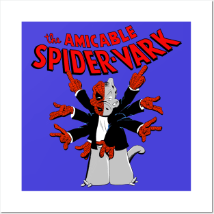 The Amicable Spider-Vark Posters and Art